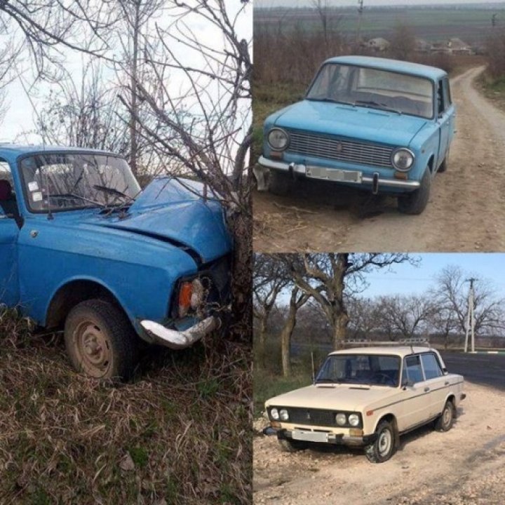 Двое несовершеннолетних угнали автомобили ВАЗ и Москвич в Криулянском районе