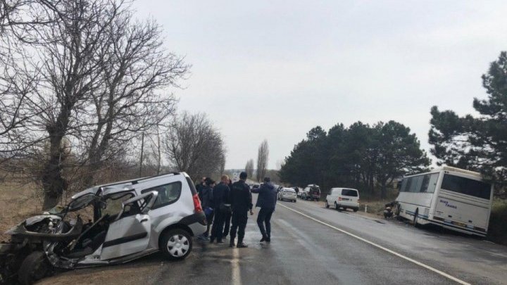 Подробности аварии в Новых Аненах: водитель уснул за рулем (видео)