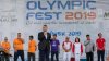 На фестивале Olympic Fest приняли участие более сотни граждан и зрителей