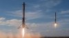 Американская ракета-носитель Falcon 9 вывела на орбиту 60 интернет-спутников