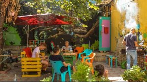 Итальянец Рубенс Стараче - владелец самого популярного в Кишиневе хостела