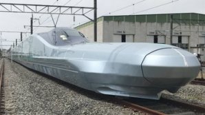 В Японии представили самый быстрый в мире поезд
