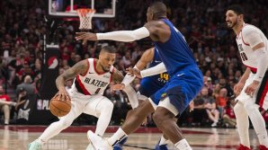 "Портленд Трэйл Блейзерс" на своем паркете обыграл "Денвер Наггетс