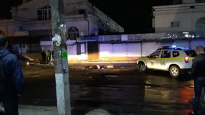 На Центральном автовокзале водитель переехал спящую под автобусом женщину (фото)