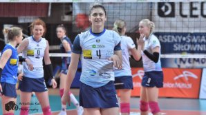 Алёна Мартынюк - единственная молдавская волейболистка, выступавшая в Южной Корее