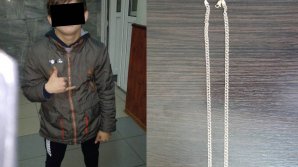 Украл деньги и золотую цепочку: в Кишиневе задержали 16-летнего вора