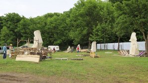 На территории Кондрицкого монастыря появились восемь скульптурных композиций