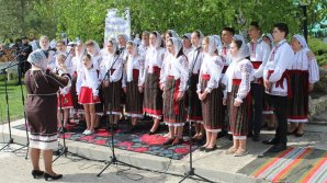 Жители Пэпэуць Резинского района отметили 460 лет со дня упоминания о селе