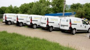 Почтовые отделения Хынчештского, Каларашского, Оргеевского и Кагульского районов получили новые служебные машины