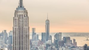 В Нью-Йорке устроили вертикальный забег на небоскреб