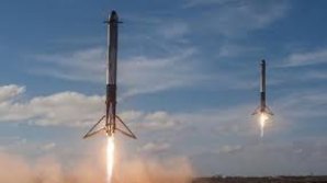 Американская ракета-носитель Falcon 9 вывела на орбиту 60 интернет-спутников