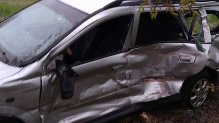 На трассе Тирасполь-Каменка произошло ДТП: три человека госпитализированы