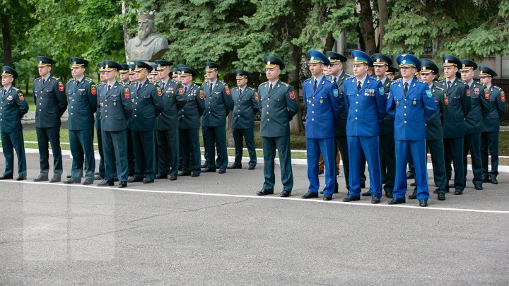 Министерство обороны организовало церемонию по случаю Международного дня миротворцев ООН (фото)