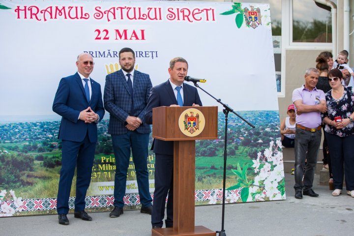 Храмовый праздник в селе Сирец Страшенского района отметили с размахом (фото)