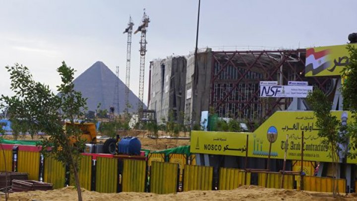 Возле Национального музея в Гизе взорвалась бомба