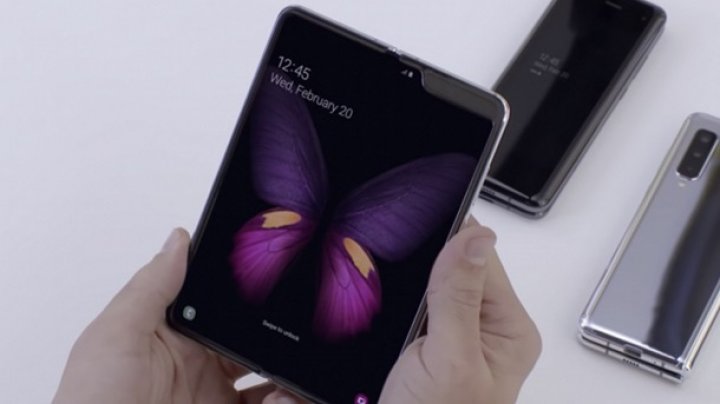 Samsung убрала недостатки экрана Galaxy Fold