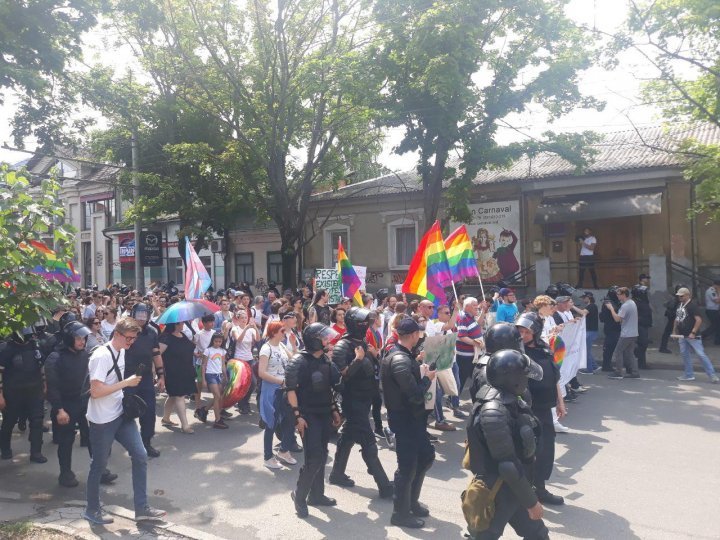 В столице организовали марш солидарности ЛГБТ-сообщества