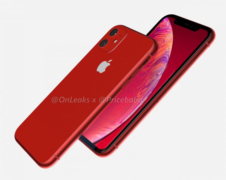 Каким окажется двухкамерный iPhone XR 2019: рендеры