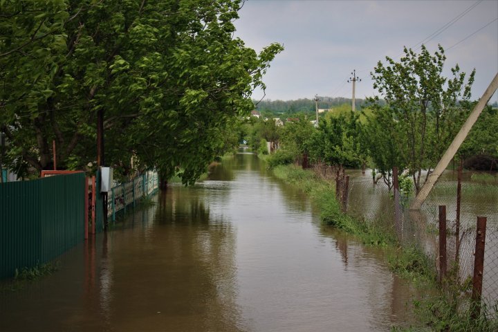 На севере Молдовы считают ущерб от прошедших ливней (фото)