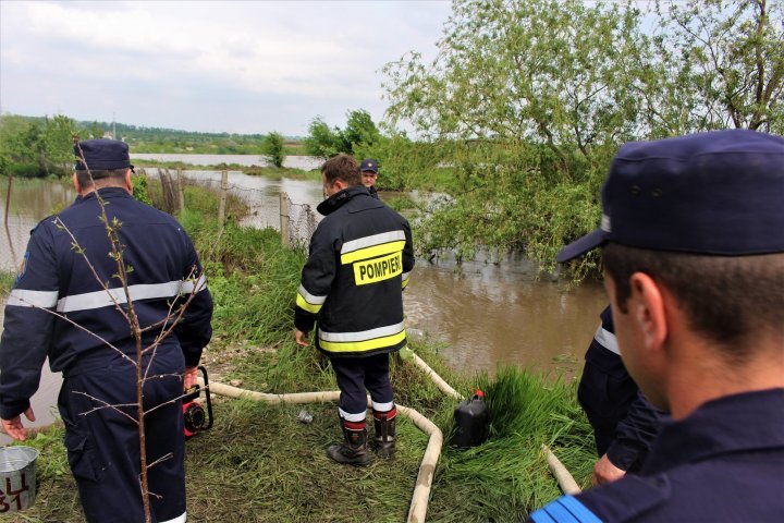 На севере Молдовы считают ущерб от прошедших ливней (фото)