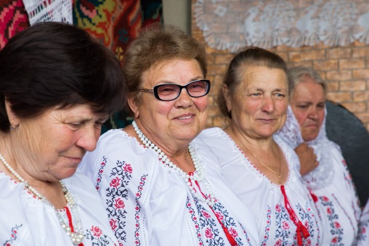 Храмовый праздник в селе Сирец Страшенского района отметили с размахом (фото)