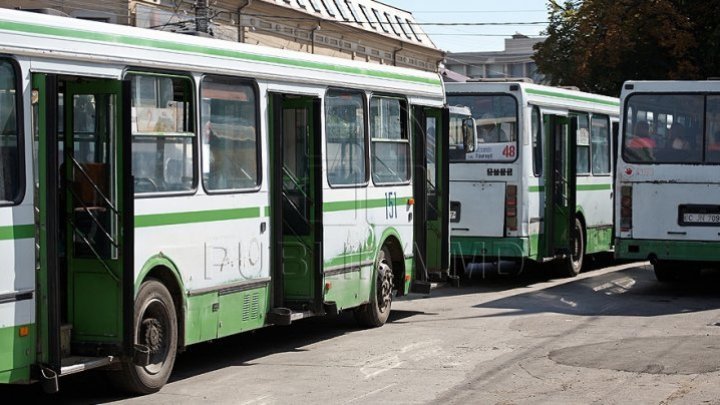 В столице снова меняют маршруты общественного транспорта