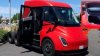 Прототип тягача Tesla Semi впервые попал на фото