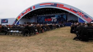 В Великобритании продолжаются торжества по случаю 75-летия высадки союзников в Нормандии  