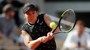 Симона Халеп вышла в 1/4 финала "Ролан Гаррос"