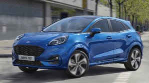 Ford презентовал гибридный кроссовер Puma