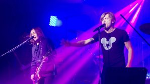 В Кишиневе прошел концерт легендарной рок-группы "Би-2"