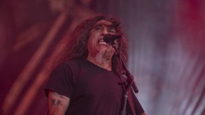 Группа Slayer дала прощальный концерт в Финляндии