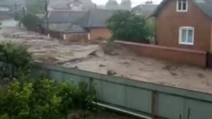 Украинский город Тернополь затопило