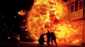 Жительница села Мерены попала в больницу с сильными ожогами после взрыва газового баллона