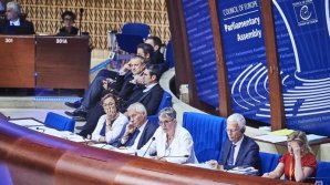 Члены нашей делегации в ПАСЕ не приняли участие в голосовании по запросу Грузии и Украины