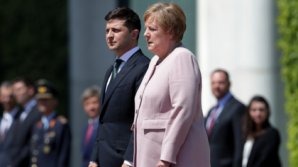 Меркель стало плохо во время встречи с Зеленским