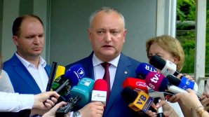 Игорь Додон объявил о досрочных выборах