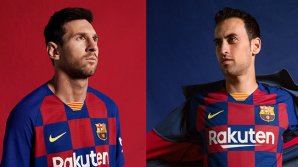 "Барселона" представила новую форму: она в шашечку и напоминает хорватскую. 