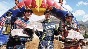 Грэм Джарвис выиграл гонку Erzberg Rodeo в Австрии