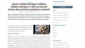 Французское интернет-издание: Российские спецслужбы снова потерпели поражение