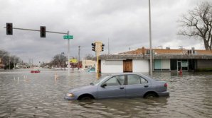 В ливийском городе Гат эвакуируют жителей из-за наводнений