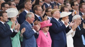 В Великобритании прошли торжества по случаю 75-летия высадки союзников в Нормандии