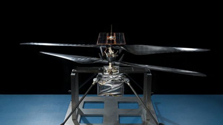 Первый марсианский вертолет НАСА готов к полету на Марс