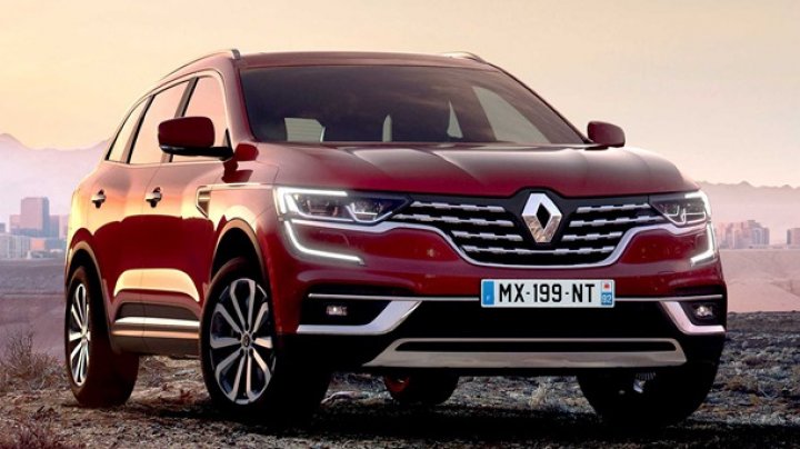 Renault показала обновленный кроссовер Koleos