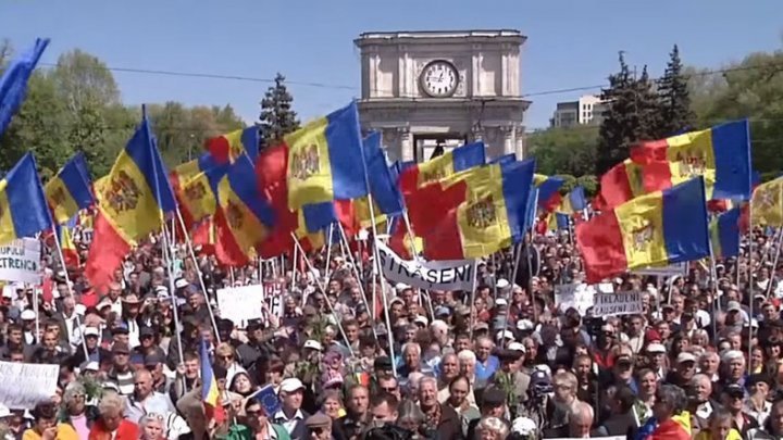 В центре Кишинева состоится митинг: граждане выходят на улицу, чтобы защитить конституционный строй Молдовы