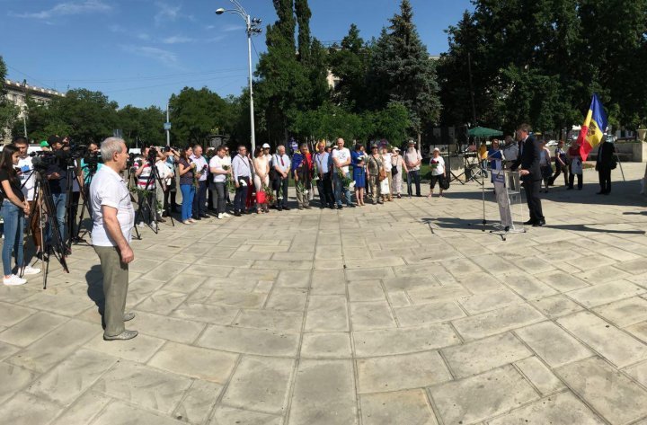 В Кишиневе прошло памятное мероприятие: вспоминали жертв первой волны депортаций