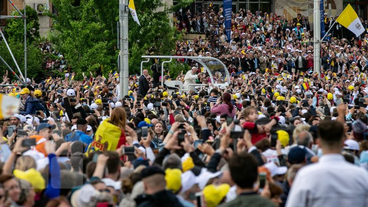 Сегодня завершился апостольский визит Папы Римского Франциска в Румынию