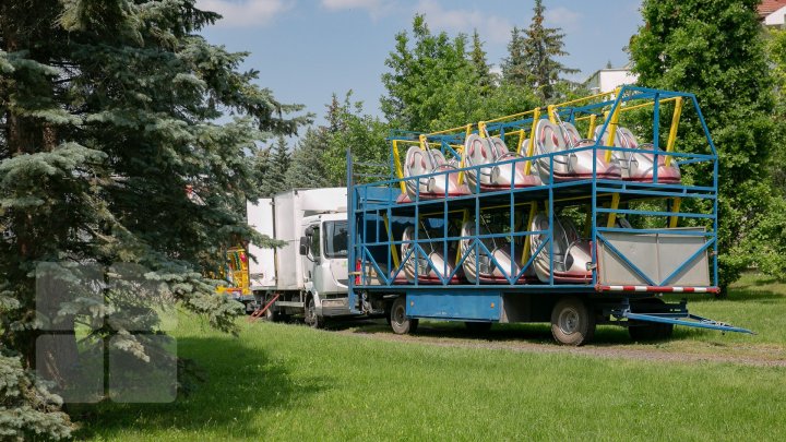 Подготовка к главному событию лета - Summer Fest в полном разгаре (фото)