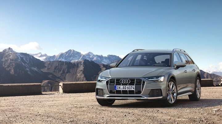 Audi представил новое поколение A6 Allroad