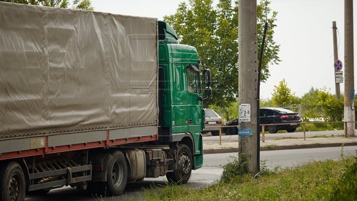 Движение крупнотоннажных транспортных средств будет ограничено из-за жары